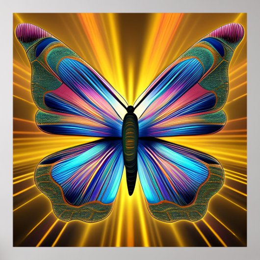 バタフライエイプリケーションポスター ポスター (正面)
