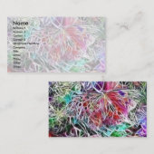 バタフライエナジー! 名刺 (正面/裏面)