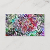 バタフライエナジー! 名刺 (裏面)