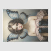 バタフライエフェクトのデコパージュ 薄葉紙 (正面)