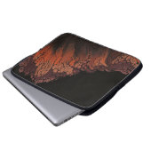 バタフライエフェクトエレクトロニクスバッグ ラップトップスリーブ (正面下部)