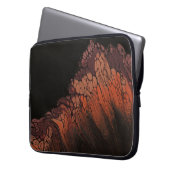 バタフライエフェクトエレクトロニクスバッグ ラップトップスリーブ (正面左)