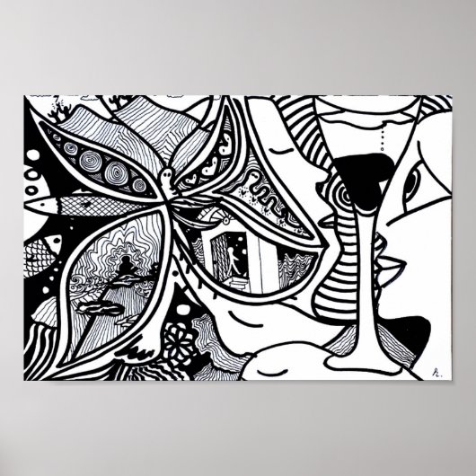 「バタフライエフェクト」ポスター ポスター (正面)