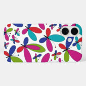 バタフライエレガンスアンド美しい Case-Mate iPhoneケース (裏面 (横))