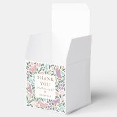 バタフライエレガントガーデン赤ちゃんシャワー フェイバーボックス (オープン)