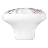 バタフライエレガントフラクタル セラミックノブ (側面)