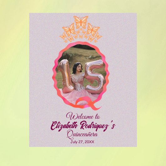 バタフライエレガントプリンセスティアラクラウンキンセアニェラ タペストリー