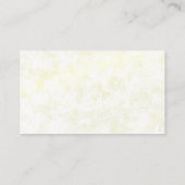 バタフライエレガント名座席表 プレイスカード (裏面)