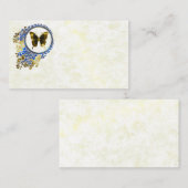 バタフライエレガント名座席表 プレイスカード (正面/裏面)