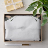 バタフライエレメントの切り離し紙 薄葉紙 (ギフト)