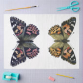 バタフライエレメントの切り離し紙 薄葉紙 (クラフト)