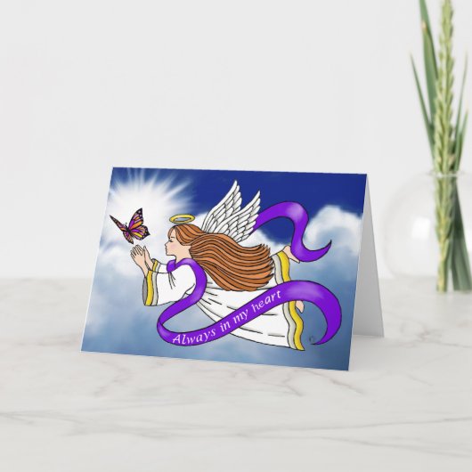 バタフライエンジェル カード (正面)