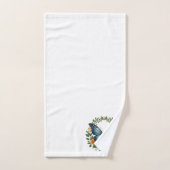 バタフライオアシス バスタオルセット (ハンドタオル)