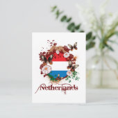 バタフライオランダ ポストカード (スタンド正面)