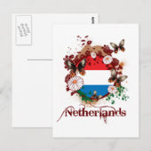 バタフライオランダ ポストカード (正面/裏面)