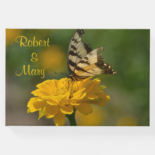 バタフライオンイエロー《植物》百日草 ゲストブック (正面)