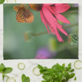 バタフライオンコンフロアー キッチンタオル (折り畳み)