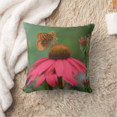 バタフライオンコンフロアー クッション (ブランケット)