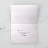 バタフライオンコーンフラワー15周年記念カード カード (内部)