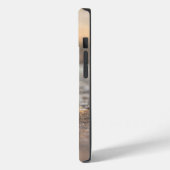 バタフライオンザビーチ Case-Mate iPhoneケース (裏面 / 左)