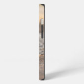 バタフライオンザビーチ iPhoneケース (左側面)