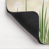 バタフライオンダンデリオン マウスパッド (コーナー)