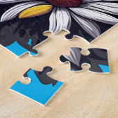 バタフライオンデイジー-パズル ジグソーパズル (側面)