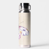 バタフライオンバーラップ ウォーターボトル (背面)