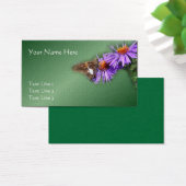 バタフライオンパープルアスター自然 (デスク)