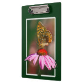 バタフライオンパープルコンフロアー クリップボード (左)