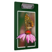 バタフライオンパープルコンフロアー クリップボード (右)