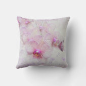 バタフライオンピンクオーキッド クッション (裏面)