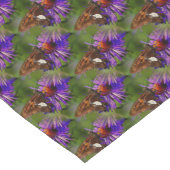 バタフライオンフラワー自然 ショートテーブルランナー (コーナー)