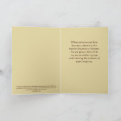 バタフライオンポ王室のインシアナ同情カード カード (内部)