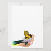 バタフライオンロータス開花 (裏面)