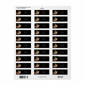 バタフライオンロータス開花 ラベル (フルシート)