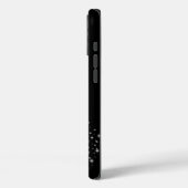 バタフライオンロータス開花 Case-Mate iPhoneケース (裏面 / 左)