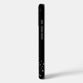 バタフライオンロータス開花 Case-Mate iPhoneケース (裏面 / 左)