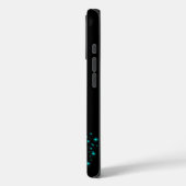 バタフライオンロータス開花 Case-Mate iPhoneケース (裏面 / 左)