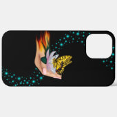 バタフライオンロータス開花 Case-Mate iPhoneケース (裏面 / 右)