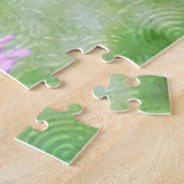 バタフライオン《植物》百日草パズル ジグソーパズル (側面)