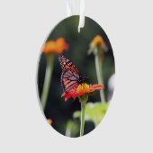 バタフライオーナメント オーナメント (正面)