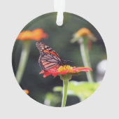 バタフライオーナメント オーナメント (裏面)