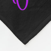 バタフライオーバードーズ認識度 フリースブランケット (角)