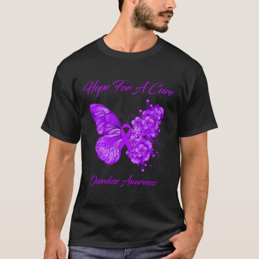 バタフライオーバードーズ認識度 Tシャツ (正面)