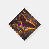 バタフライカクテルナプキン スタンダードカクテルナプキン (角)