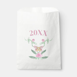 バタフライカスタマイザブル卒業クレスト卒業 フェイバーバッグ