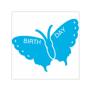 バタフライカスタムスクラップブック作りスタンプ セルフインキングスタンプ