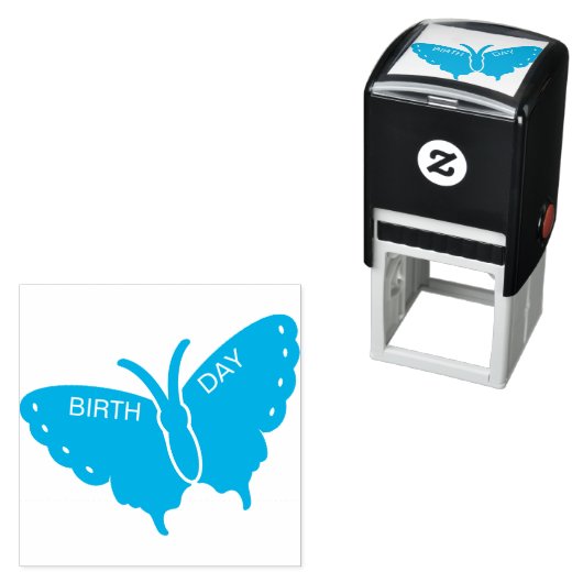 バタフライカスタムスクラップブック作りスタンプ セルフインキングスタンプ (インサイチュ)