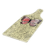 バタフライカッティングボードバラ-カスタムの色 カッティングボード (角)